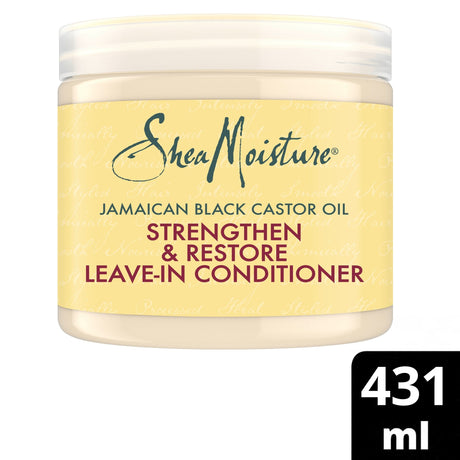 Shea Moisture Jamaican Black Castor Oil Leave In Conditioner 431 ml