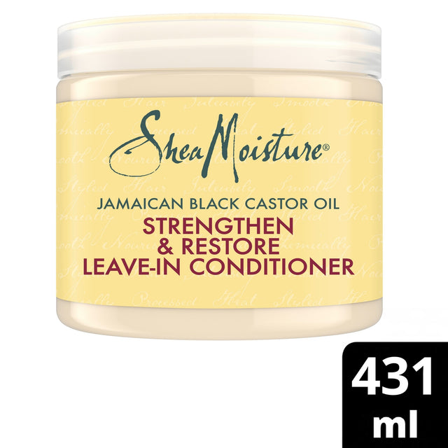 Shea Moisture Jamaican Black Castor Oil Leave In Conditioner 431 ml