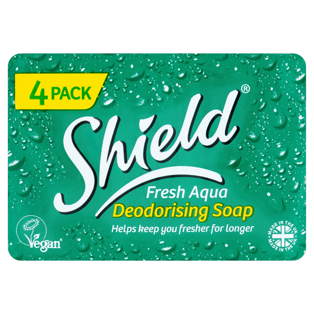Shield Soap Aqua 4 x 115 g