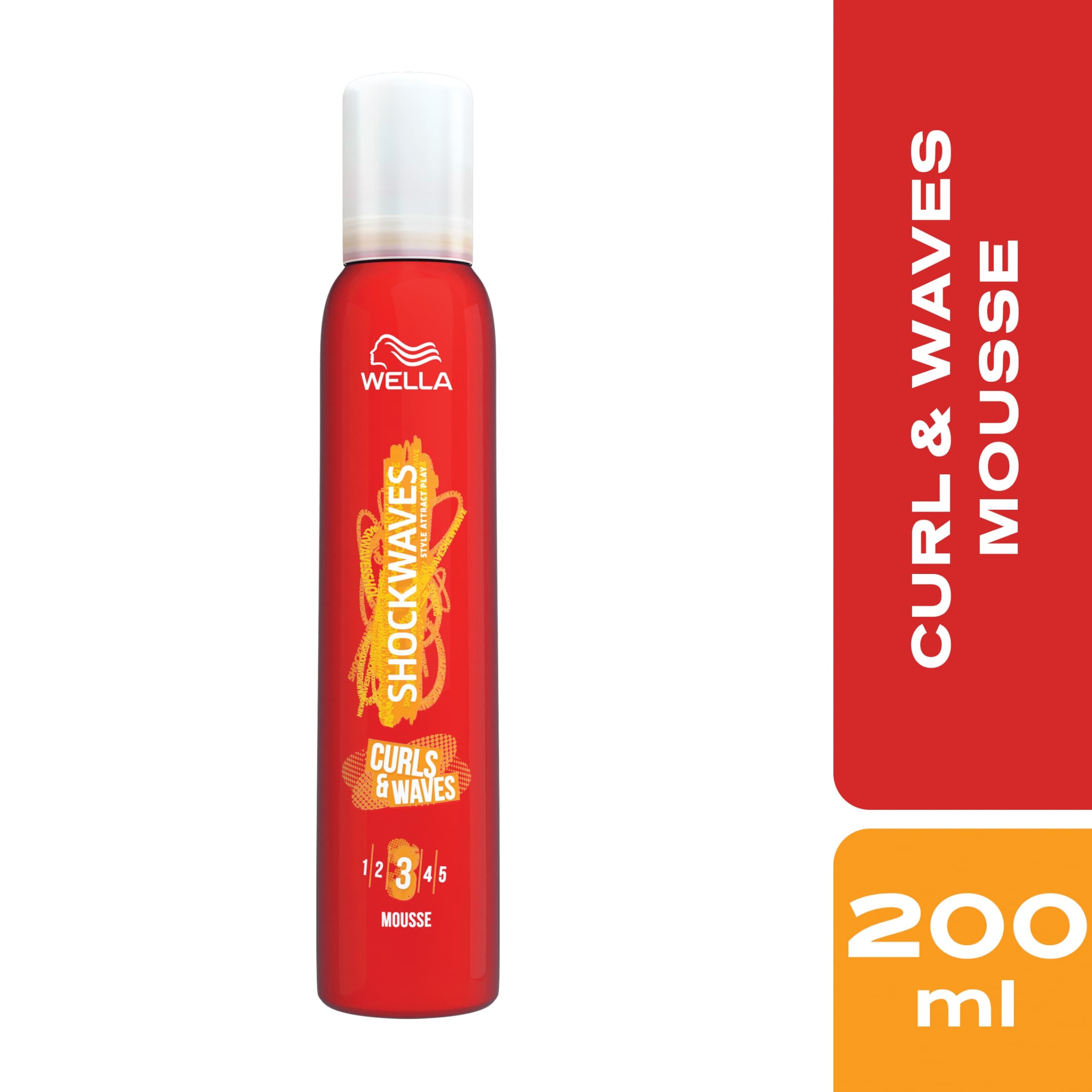 Shockwaves Curls & Waves Mousse 200 ml
