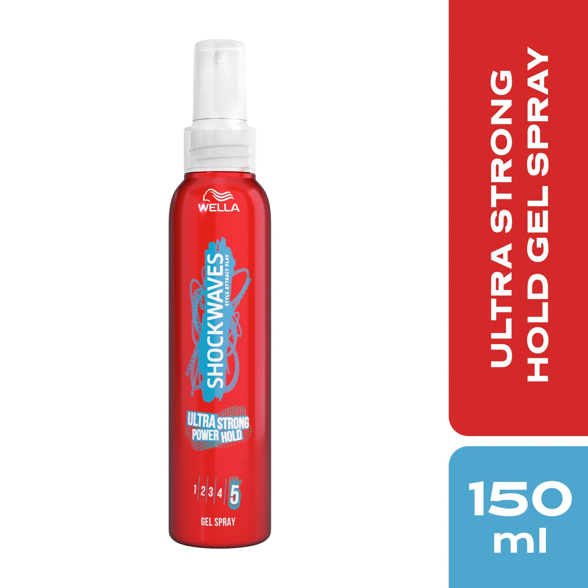 Shockwaves Ultra Strong Power Gel Spray 150 ml