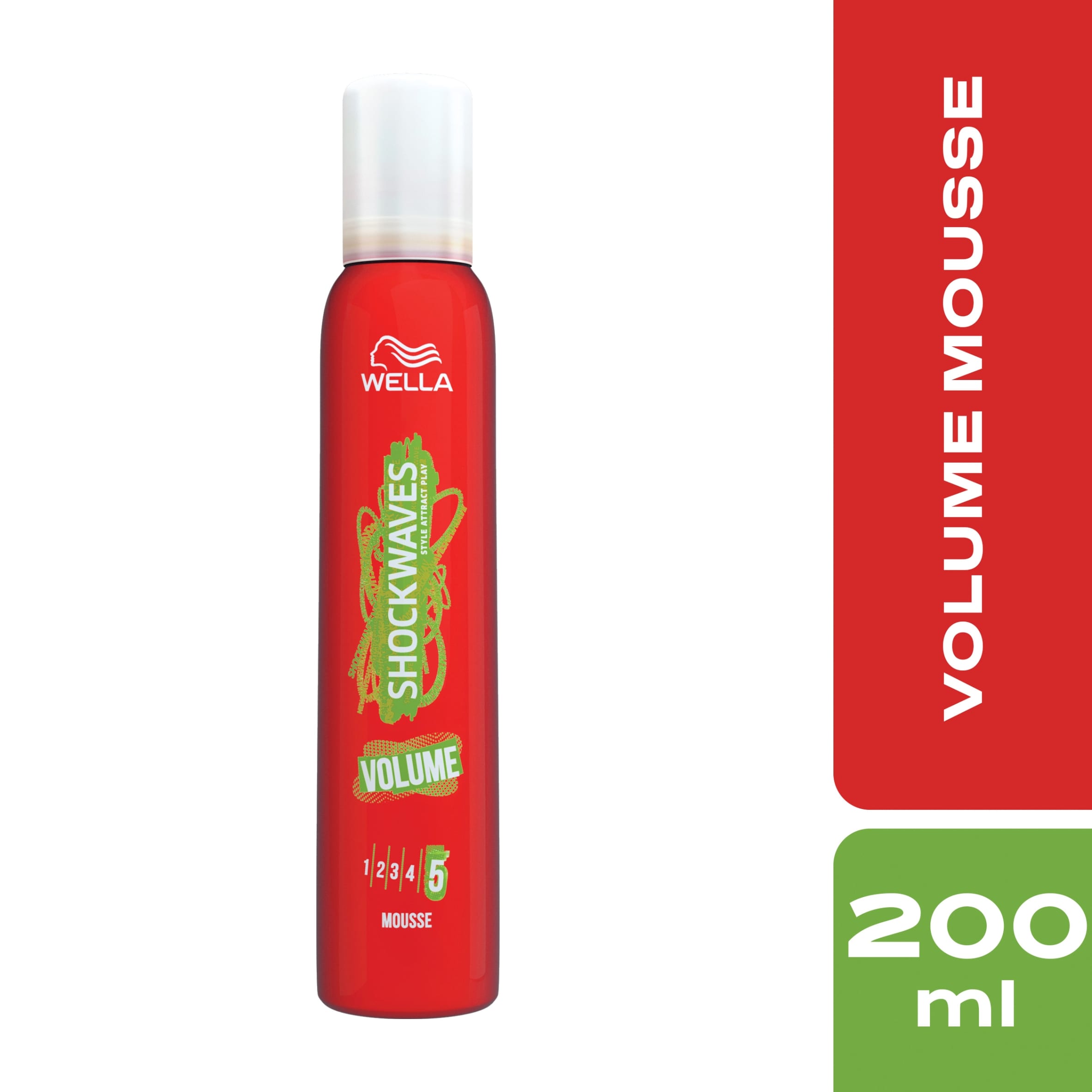Shockwaves Volume Mousse Ultra Strong 200 ml