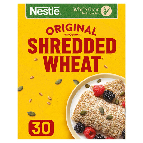 Shredded Wheat Cereal 30 Biscuits 675 g