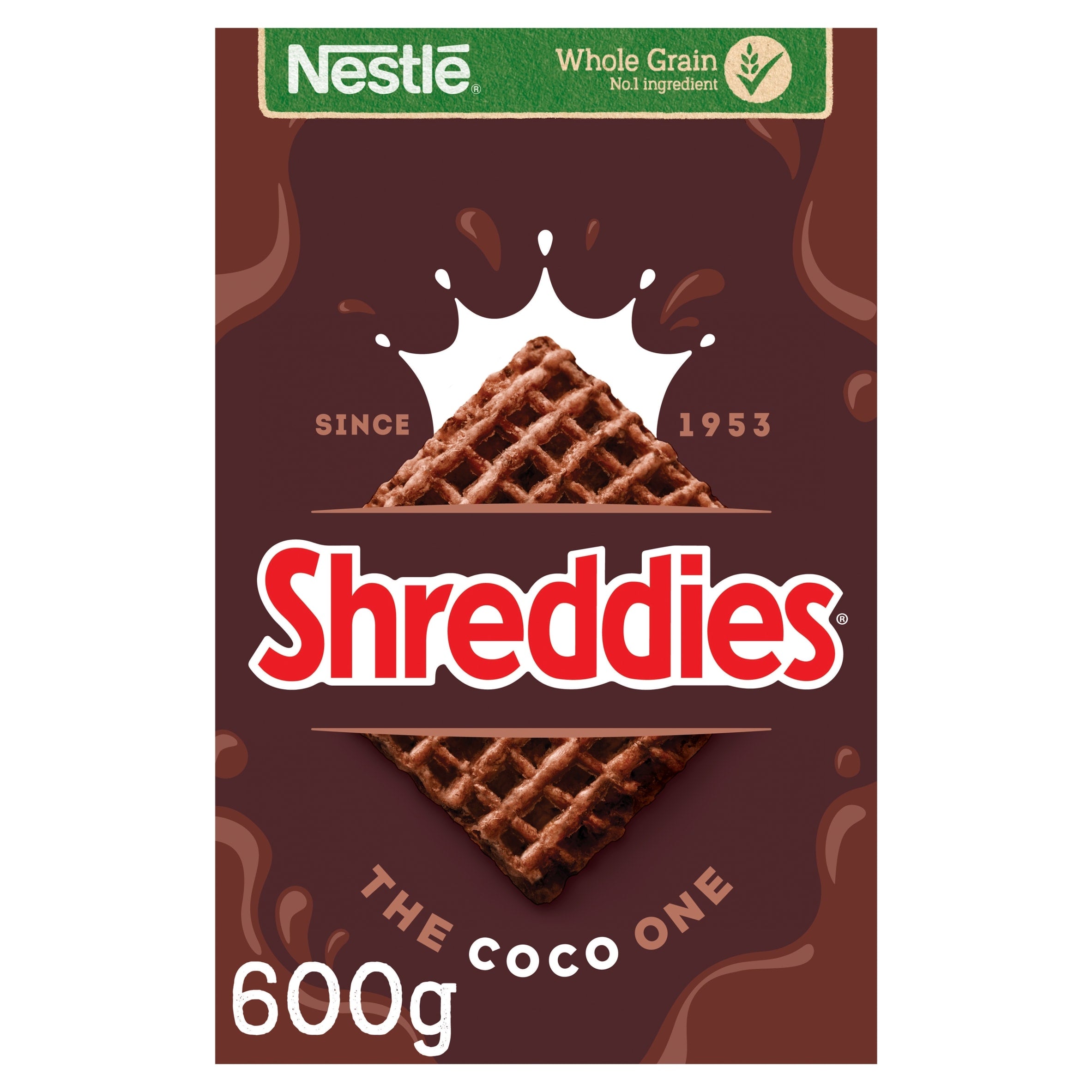 Shreddies Coco Cereal 600 g