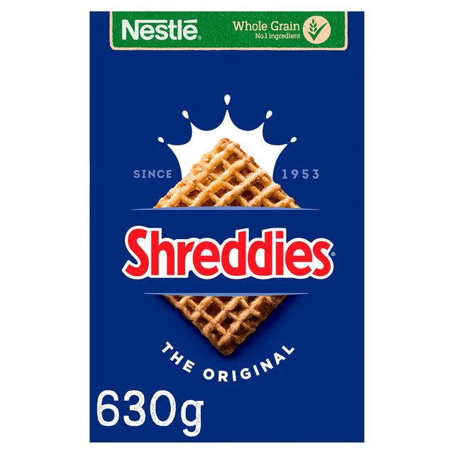 Shreddies Original Cereal 630 g
