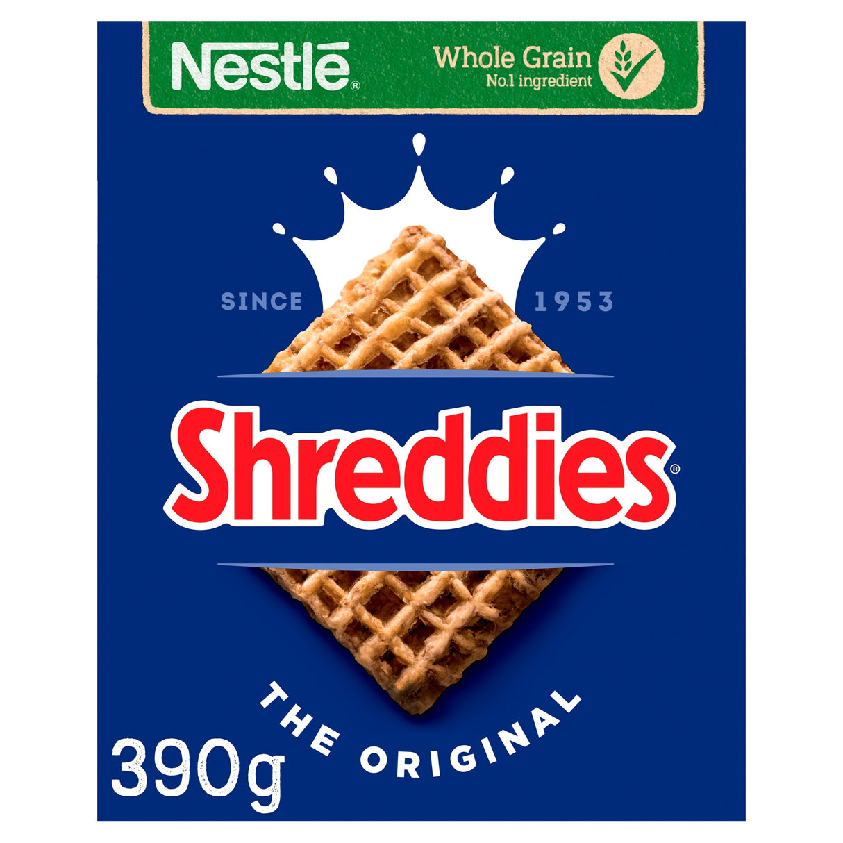 Shreddies Wholegrain Cereal Original 390 g