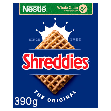 Shreddies Wholegrain Cereal Original 390 g