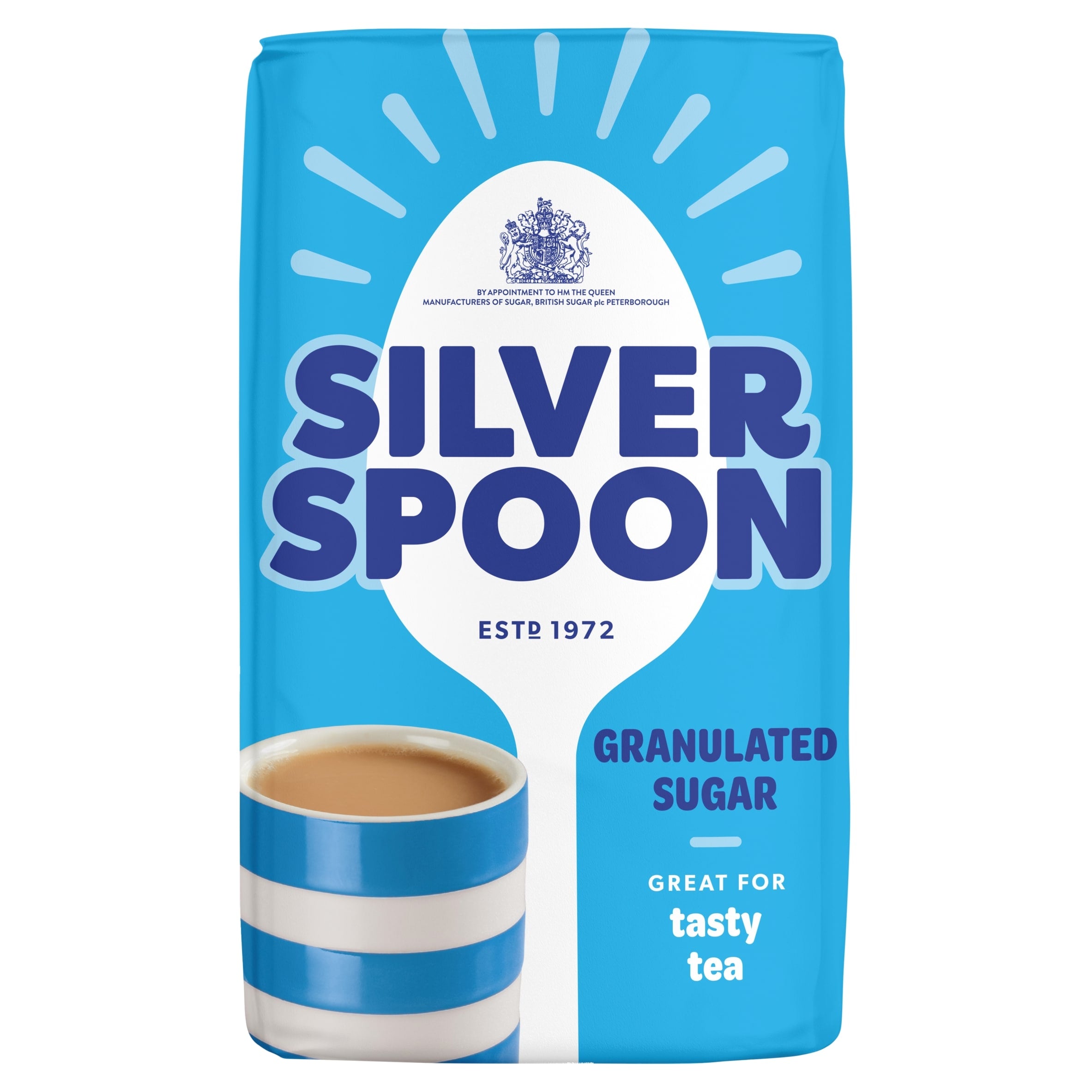 Silver Spoon Granulated Sugar 1 kg