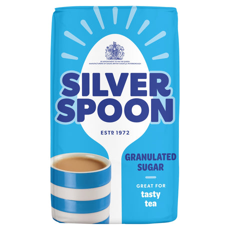 Silver Spoon Granulated Sugar 1 kg