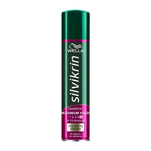 Silvikrin Maximum Hold Hair Spray 400 ml