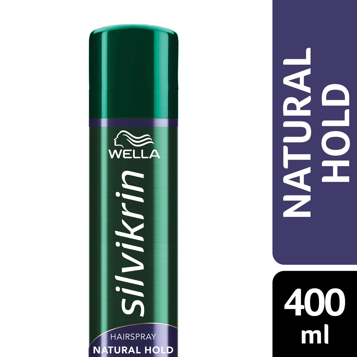 Silvikrin Natural Hair Spray 400 ml