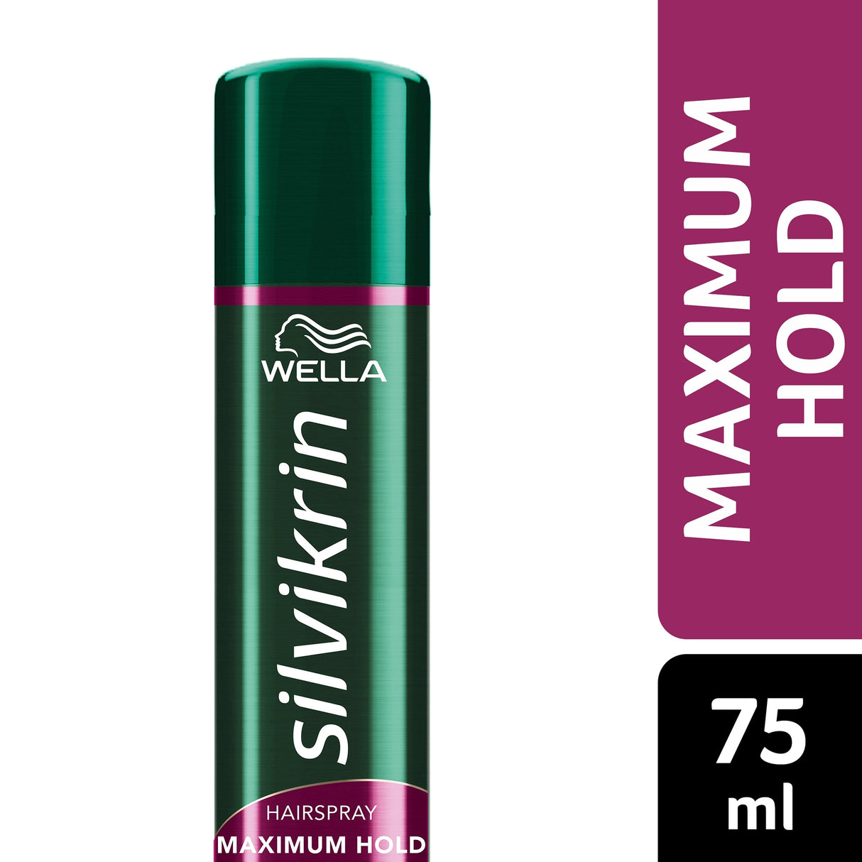 Silvikrin Spray Maximum Hold Hair Spray 75 ml