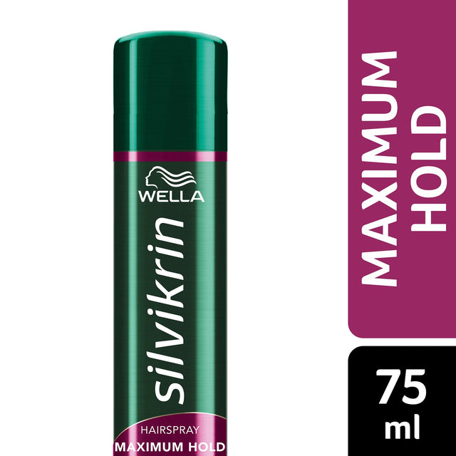 Silvikrin Spray Maximum Hold Hair Spray 75 ml