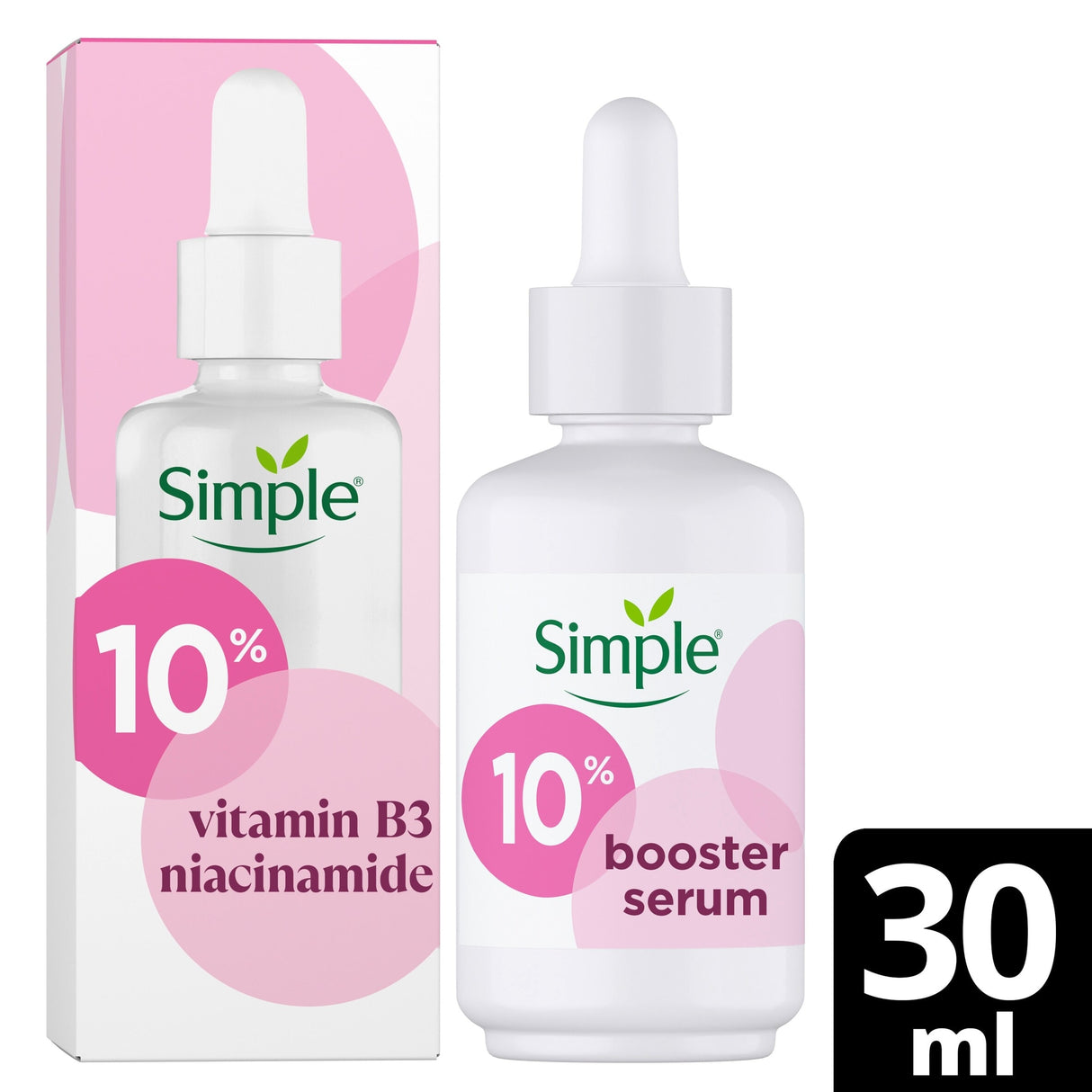 Simple 10% Vitamin B3 Booster Face Serum 30 ml