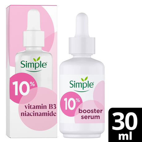 Simple 10% Vitamin B3 Booster Face Serum 30 ml