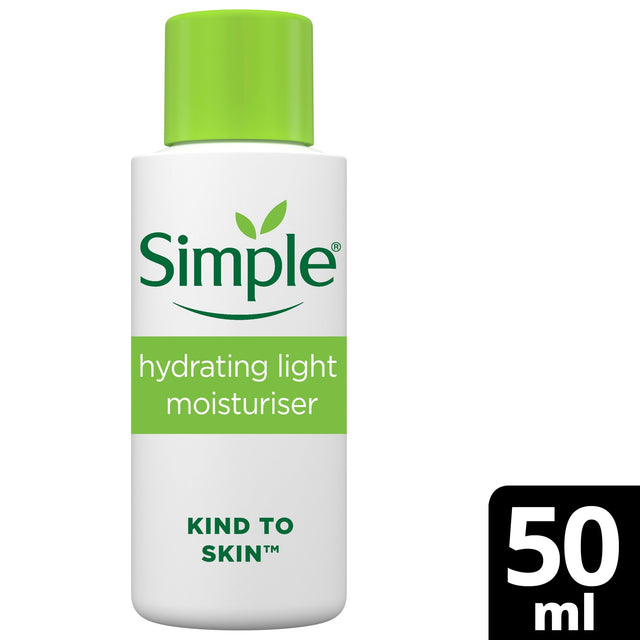 Simple Kind To Skin Hydrating Light Moisturiser 50 ml