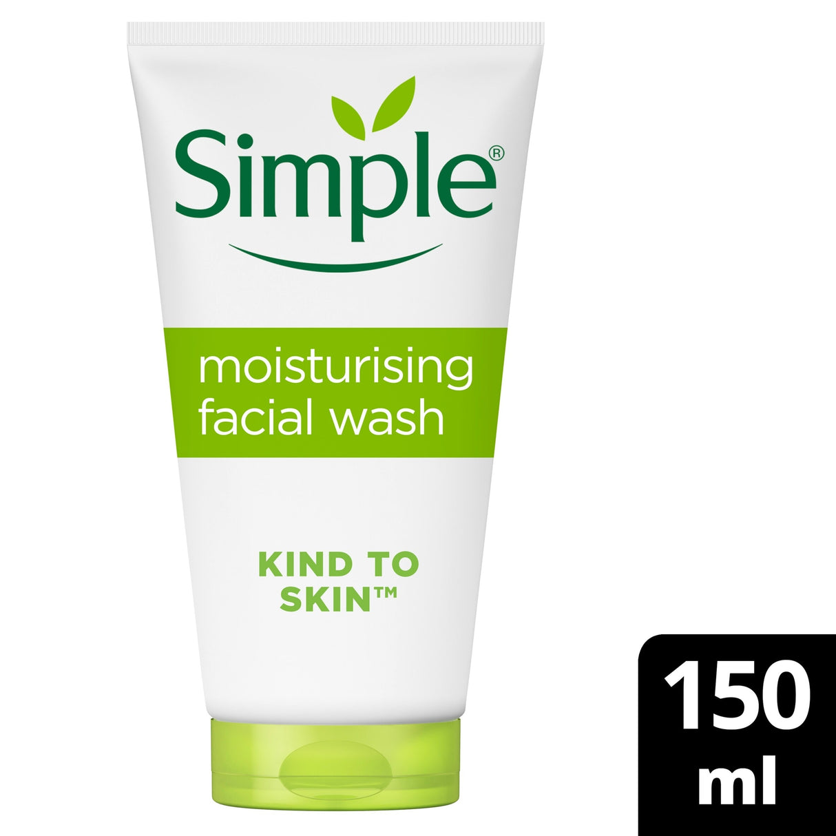 Simple Kind To Skin Moisturising Face Wash 150 ml