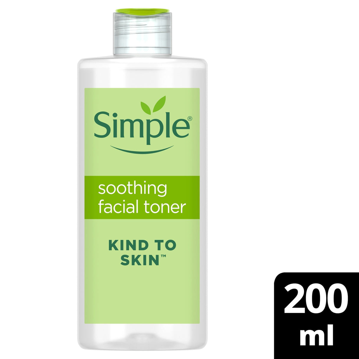 Simple Kind To Skin Soothing Face Toner 200 ml