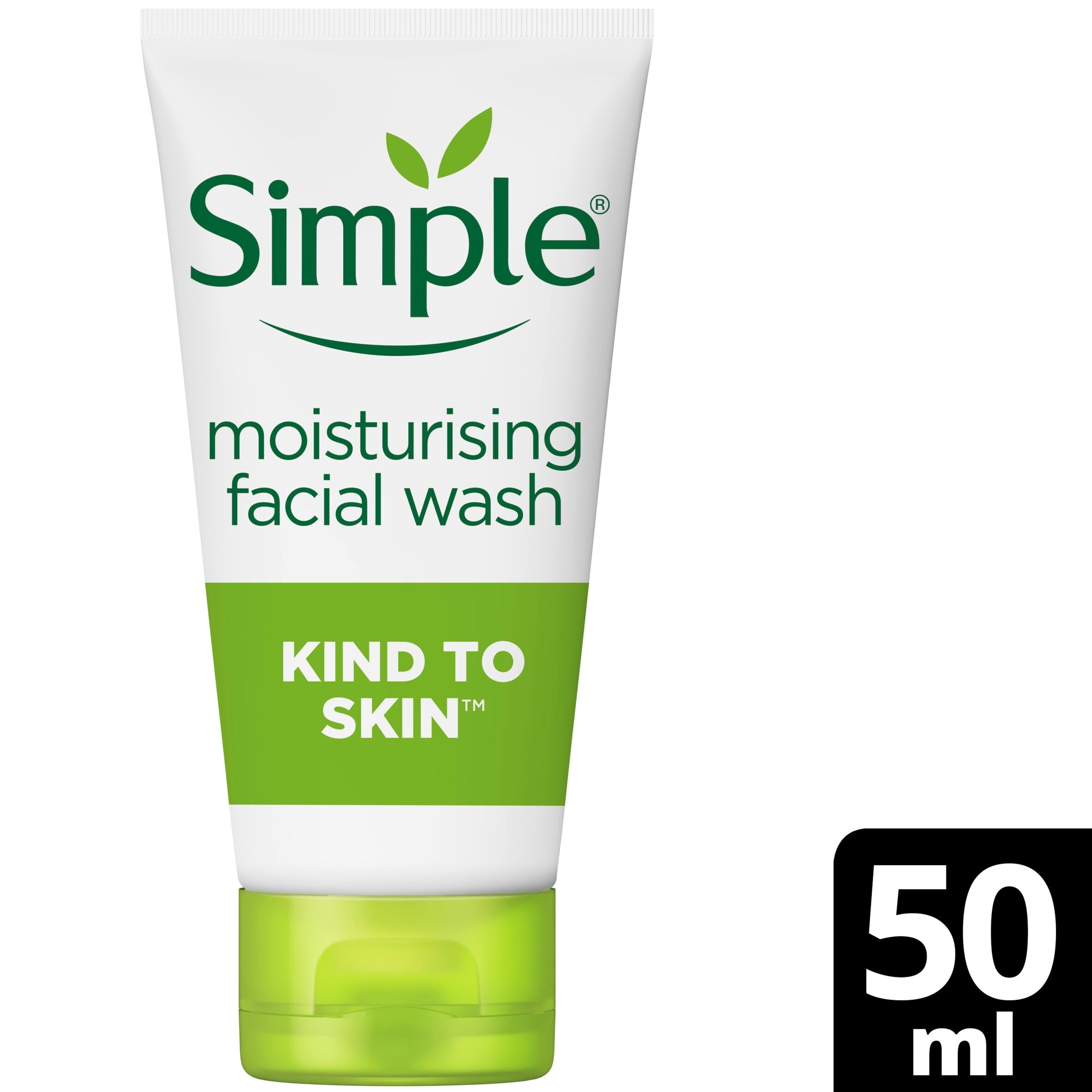 Simple Moisturising Facial Wash 50 ml