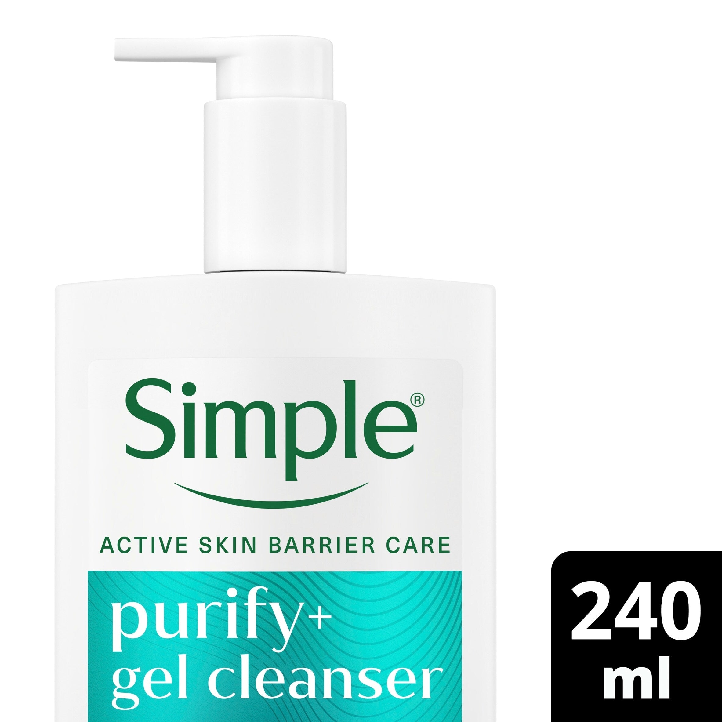 Simple Purify+ Gel Cleanser 240 ml