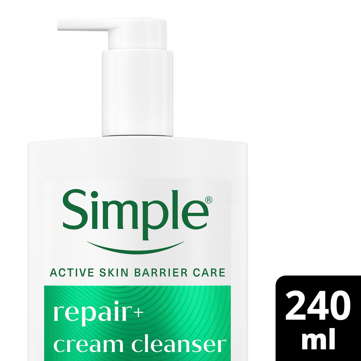 Simple Repair+ Cream Cleanser 240 ml
