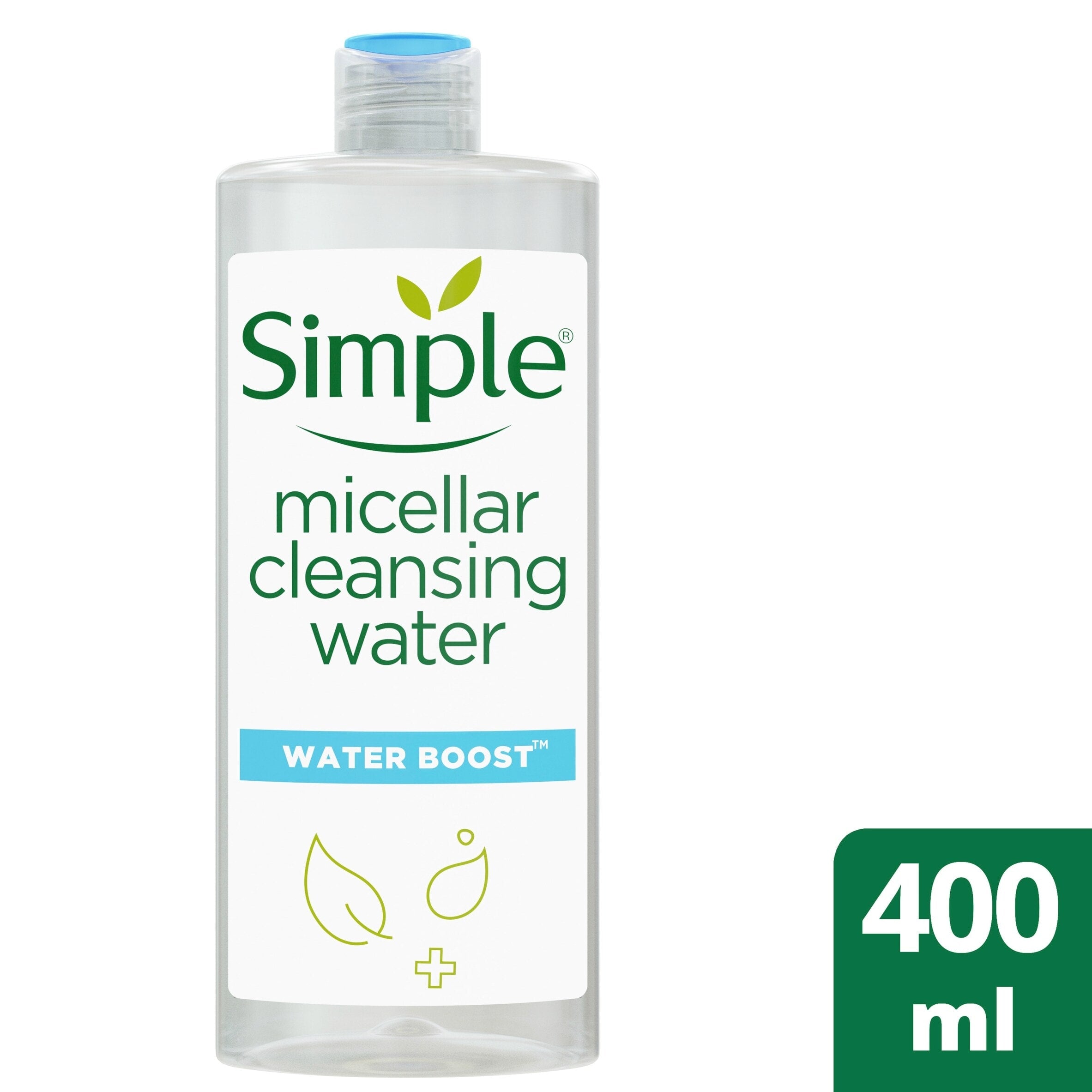 Simple Water Boost Micellar Cleansing Water 400 ml