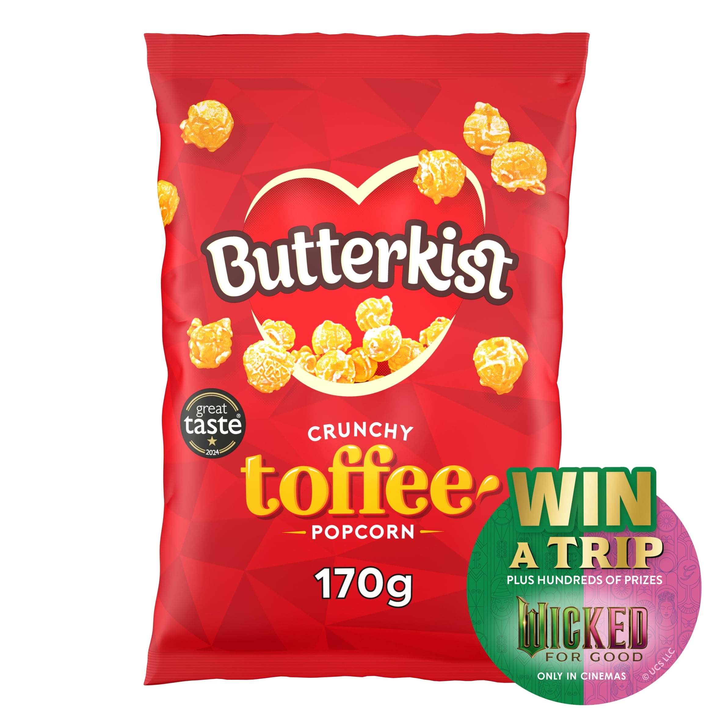 Butterkist Toffee Popcorn 170 g