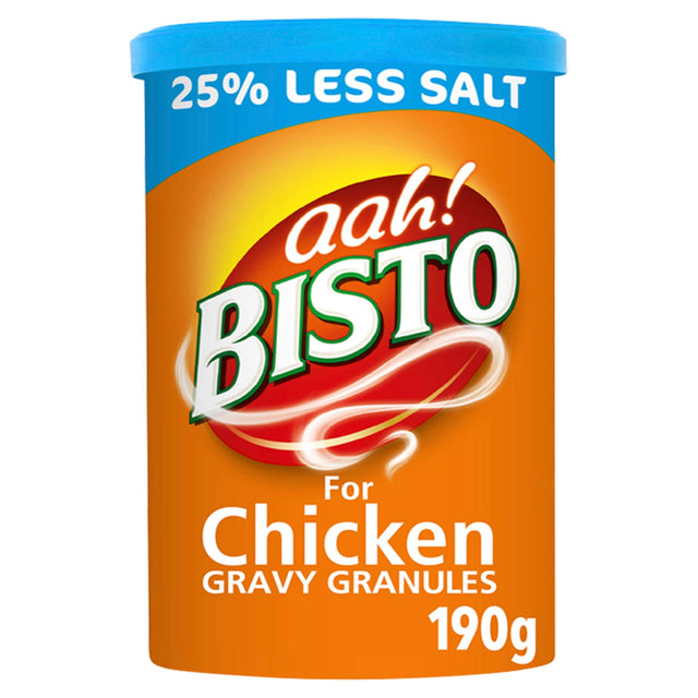 Bisto Reduced Salt Chicken Gravy Granules 190 g