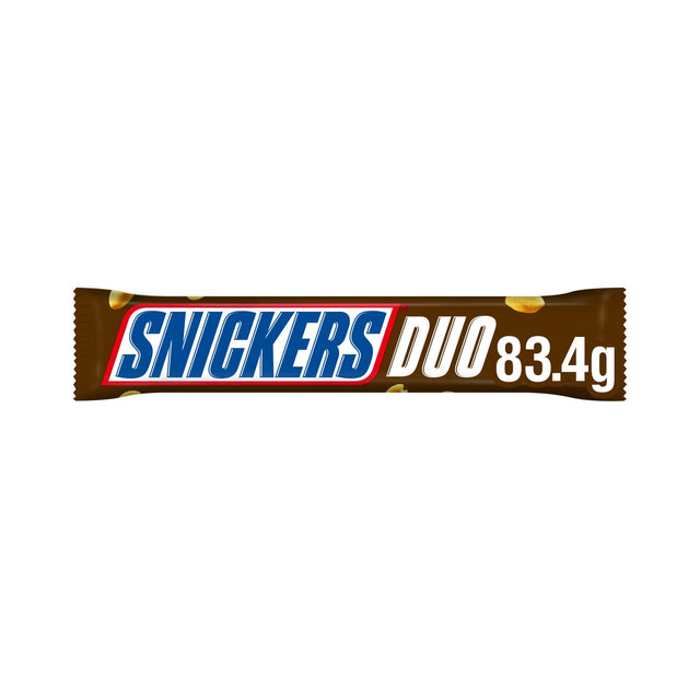 Snickers Duo Chocolate Bar 83.4 g