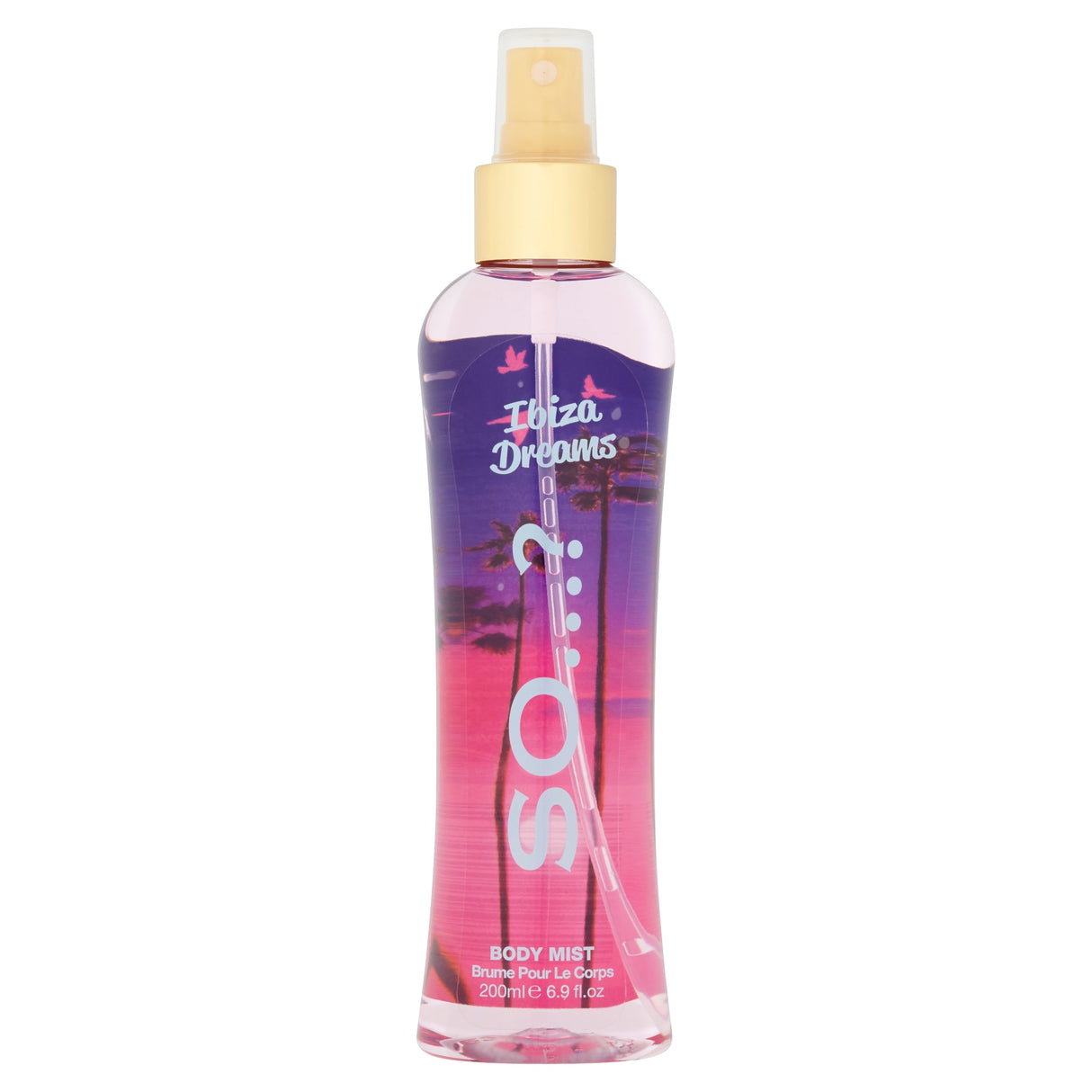 So...? Ibiza Dreams Body Mist 200 ml
