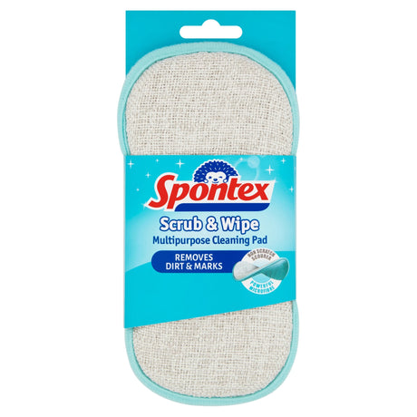 Spontex Scrub & Wipe Multi Purpose Pad
