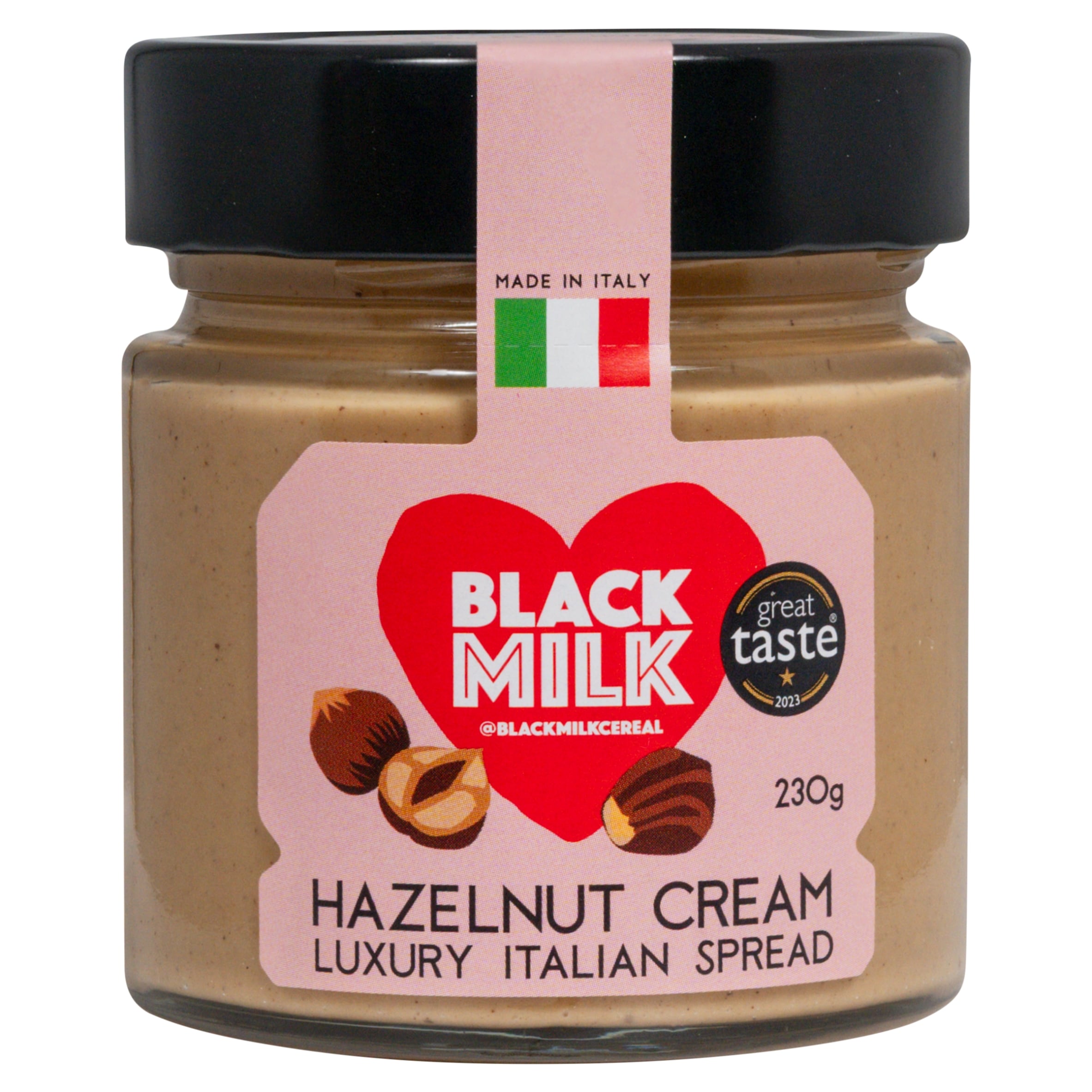 Black Milk Hazelnut Cream 230 g