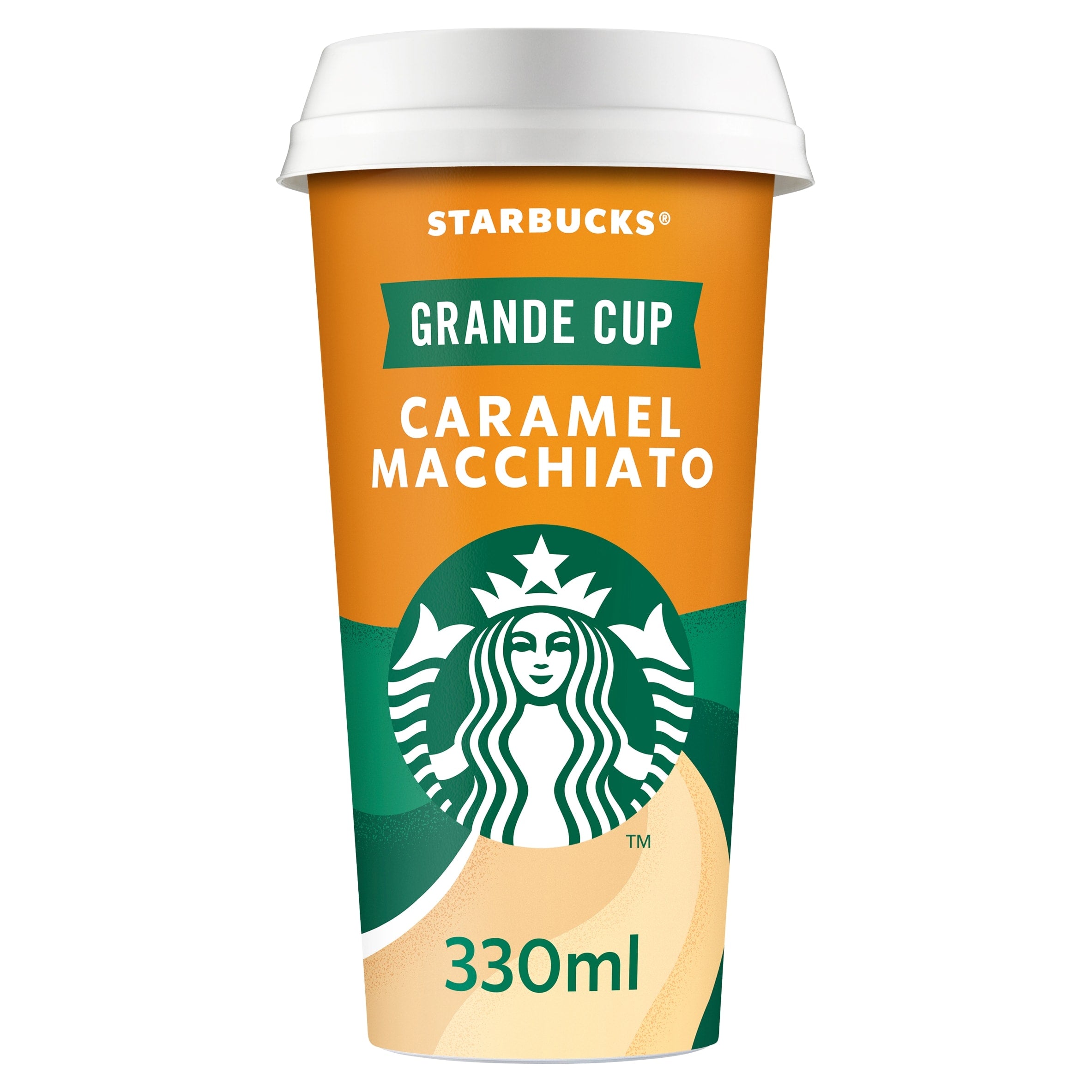 Starbucks Grande Cup Caramel Macchiato 330 ml