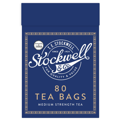Stockwell & Co 80 Tea Bags 200 g