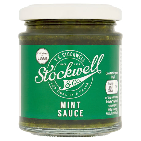 Stockwell & Co Mint Sauce 175 g