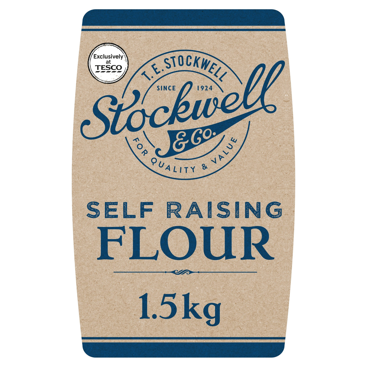 Stockwell & Co Self Raising Flour 1.5 kg