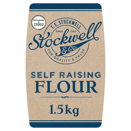 Stockwell & Co Self Raising Flour 1.5 kg