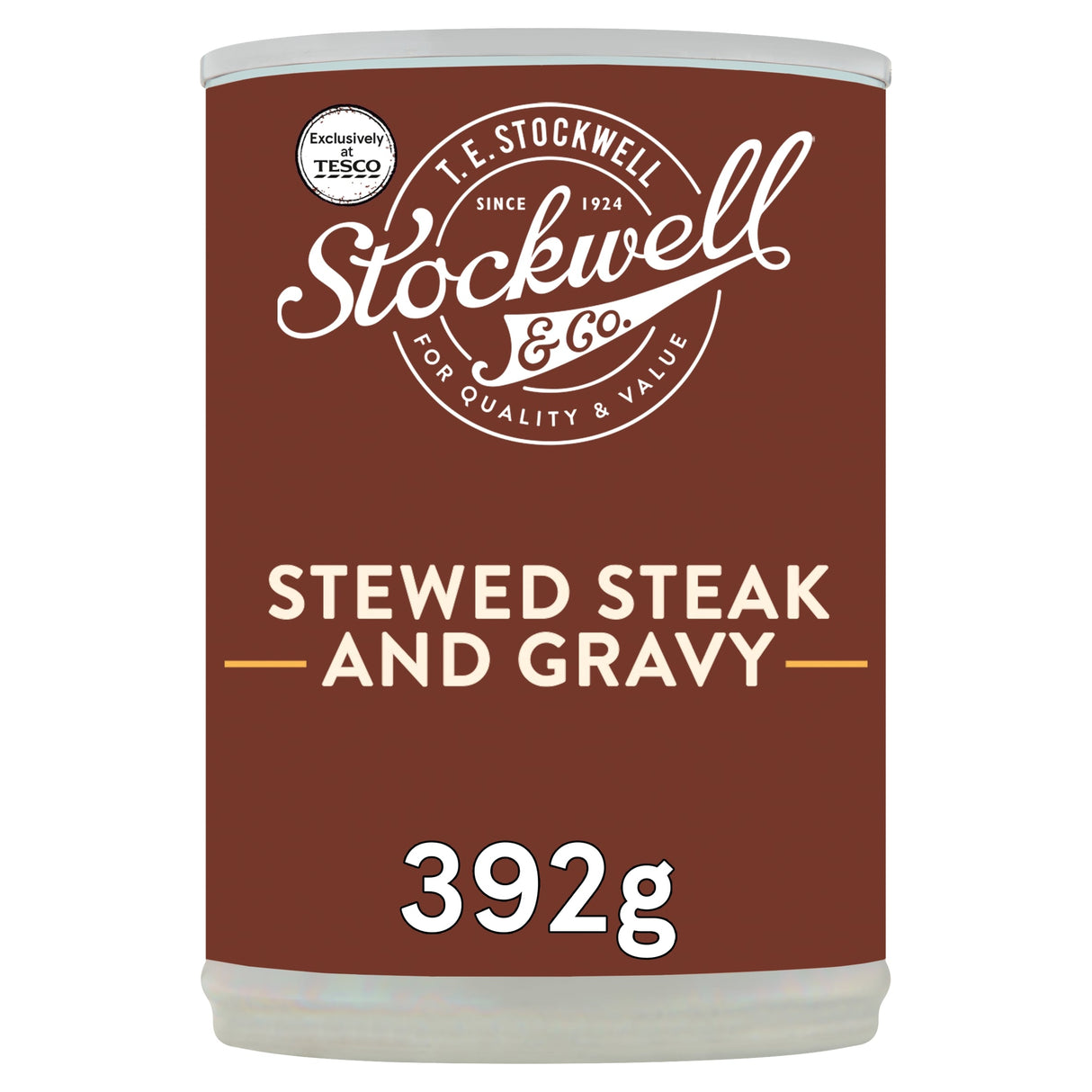 Stockwell & Co Stewed Steak & Gravy 392 g