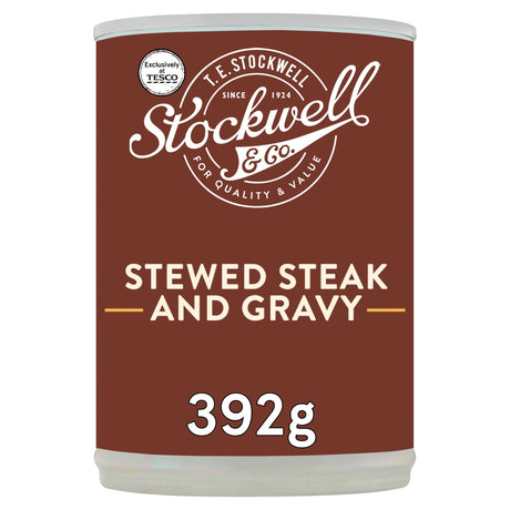 Stockwell & Co Stewed Steak & Gravy 392 g