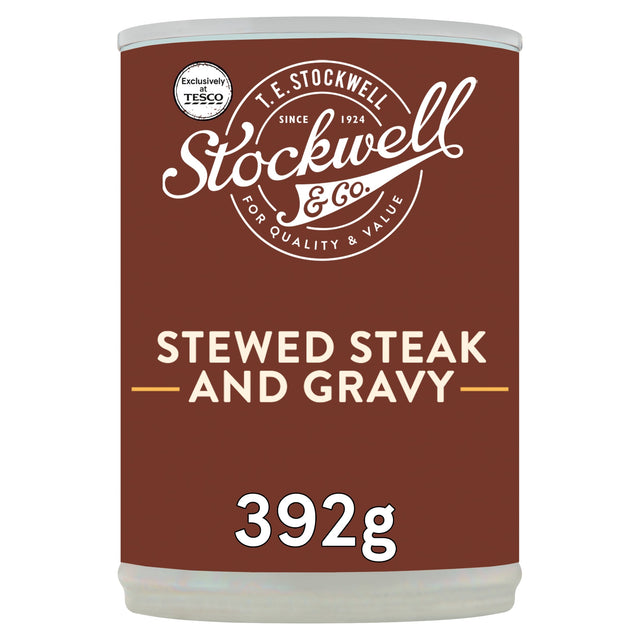 Stockwell & Co Stewed Steak & Gravy 392 g