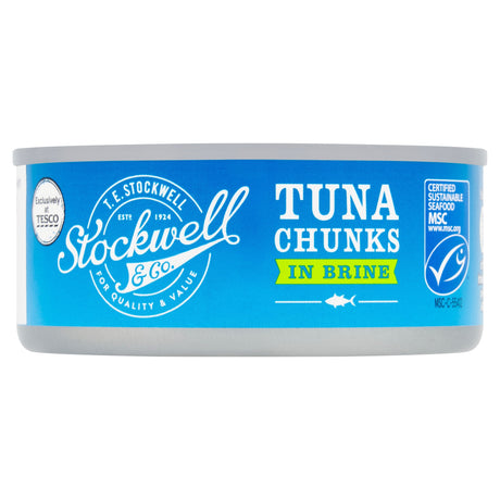 Stockwell & Co Tuna Chunks In Brine 145 g