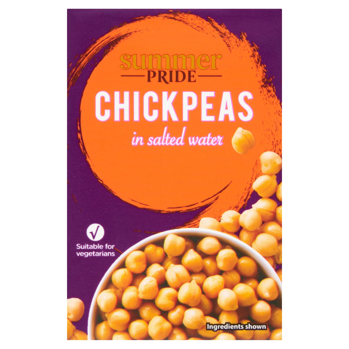 Summer Pride Chick Peas In Salted Water 380 g