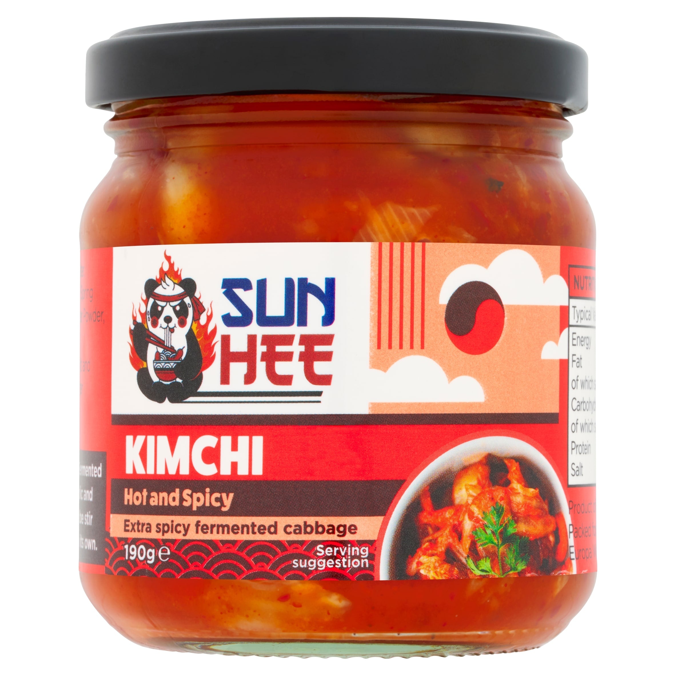 Sun Hee Hot & Spicy Kimchi 190 g