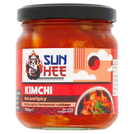 Sun Hee Hot & Spicy Kimchi 190 g