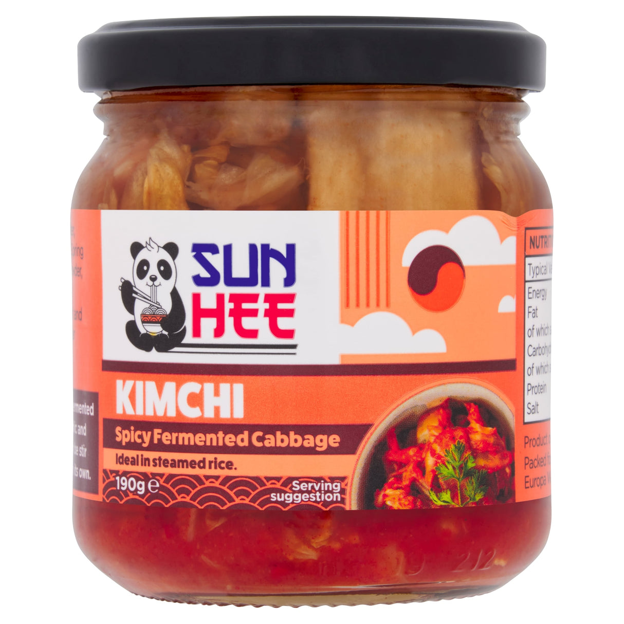Sun Hee Kimchi Spicy Fermented Cabbage 190 g
