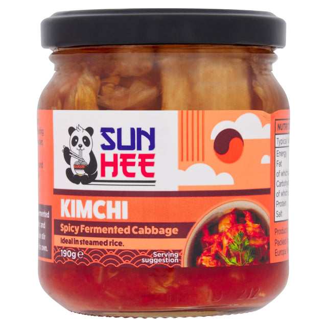 Sun Hee Kimchi Spicy Fermented Cabbage 190 g