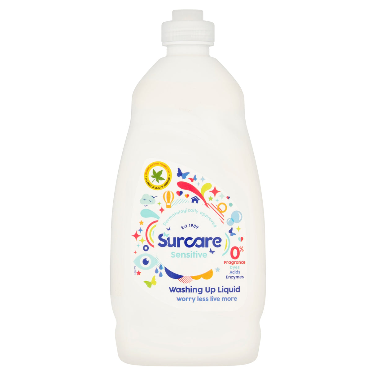 Surcare Washing Up Liquid 450 ml