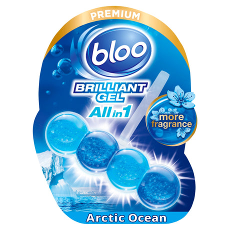 Bloo Brilliant Gel All in 1 Rim Block Arctic Ocean 42 g