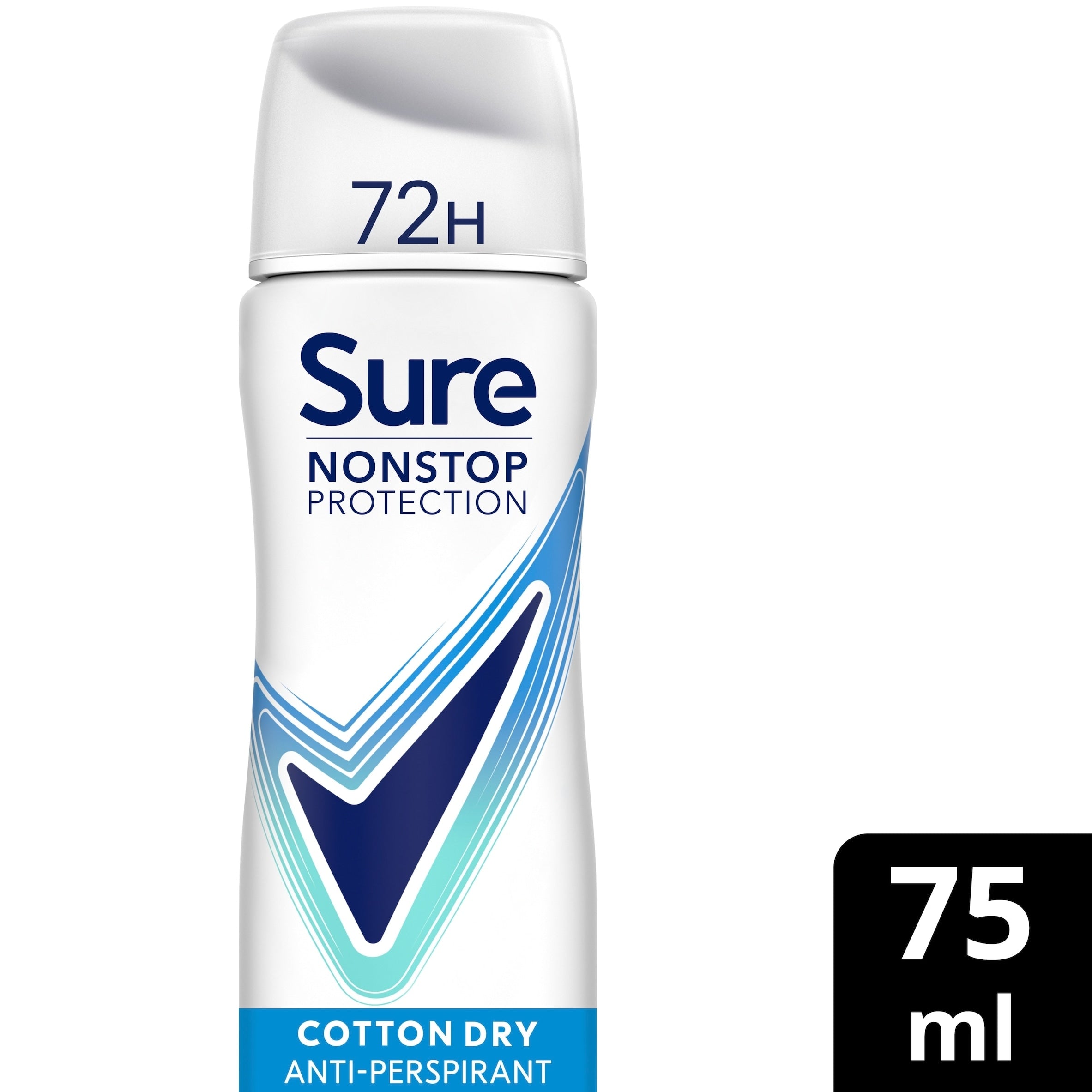 Sure 72 Hour Cotton Dry Anti-Perspirant 75 ml