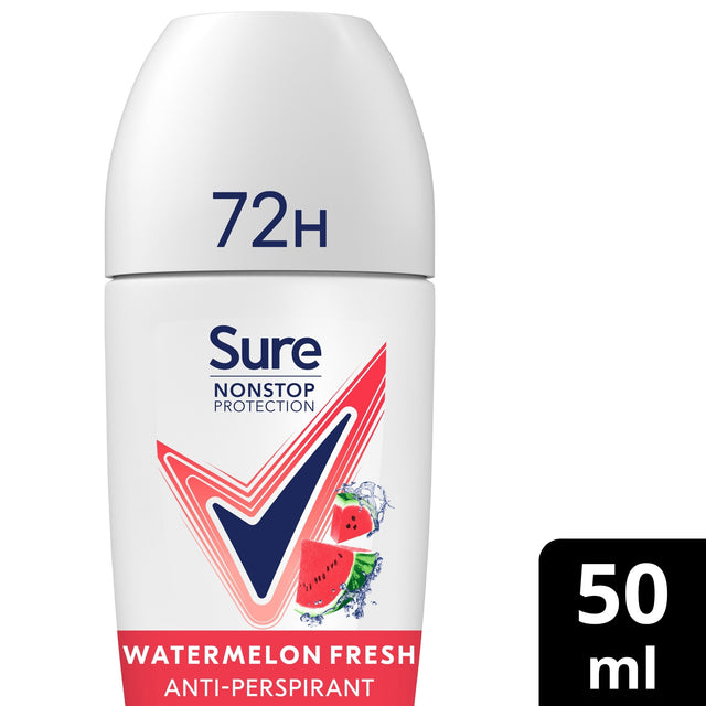Sure 72 Hour Uplifting & Fresh Roll On Anti-Perspirant Deodorant 50 ml